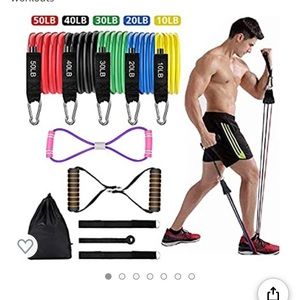 New 12PCS Fitness Bands